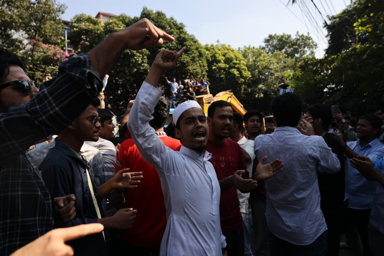 Protesters