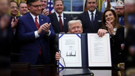 Trump signs deal to end longest US government shutdown in history