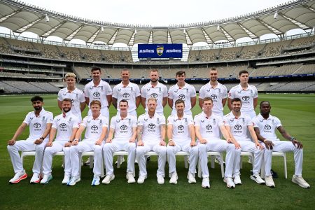 England name pace bowler Wood in squad for first Ashes Test Mark Wood on Ashes Test