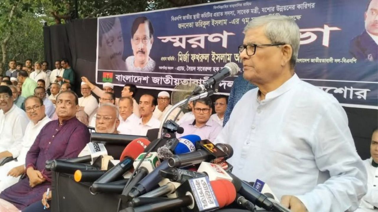 Bangladesh could destabilise without timely polls: Fakhrul