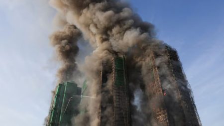 Hong Kong fire death toll rises to 55 Fire-hong-kong