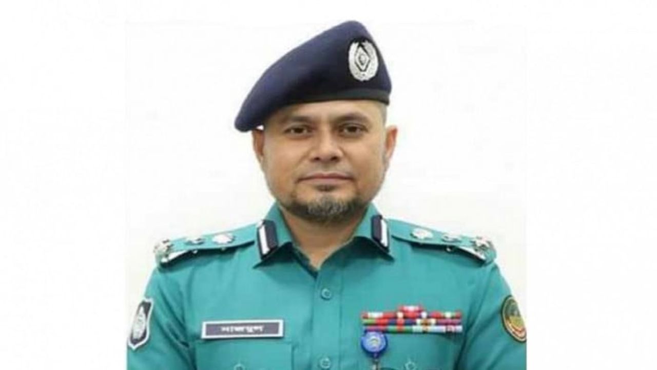 Gazipur police chief Nazmul Karim suspended