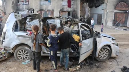Israel airstrikes Gaza