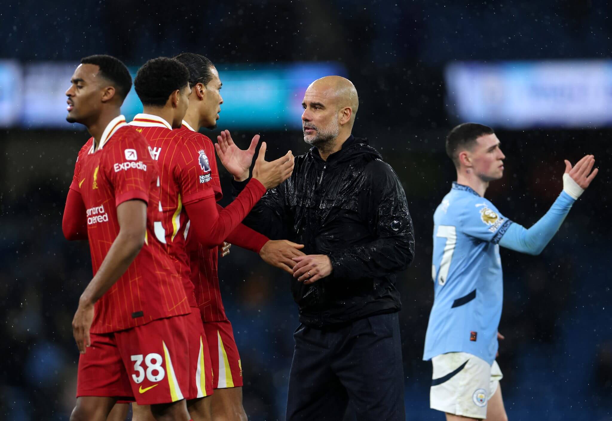 Guardiola calls Liverpool his ‘greatest rival’ before 1,000th match