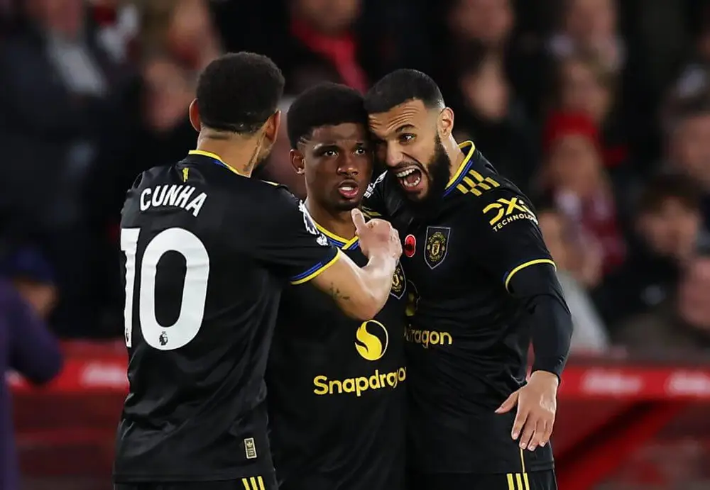 Amad Diallo rescues point for Man United in thrilling Forest draw