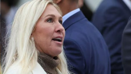 Trump dismisses Marjorie Taylor’s claim that his attacks put her in danger Marjorie Taylor Greene