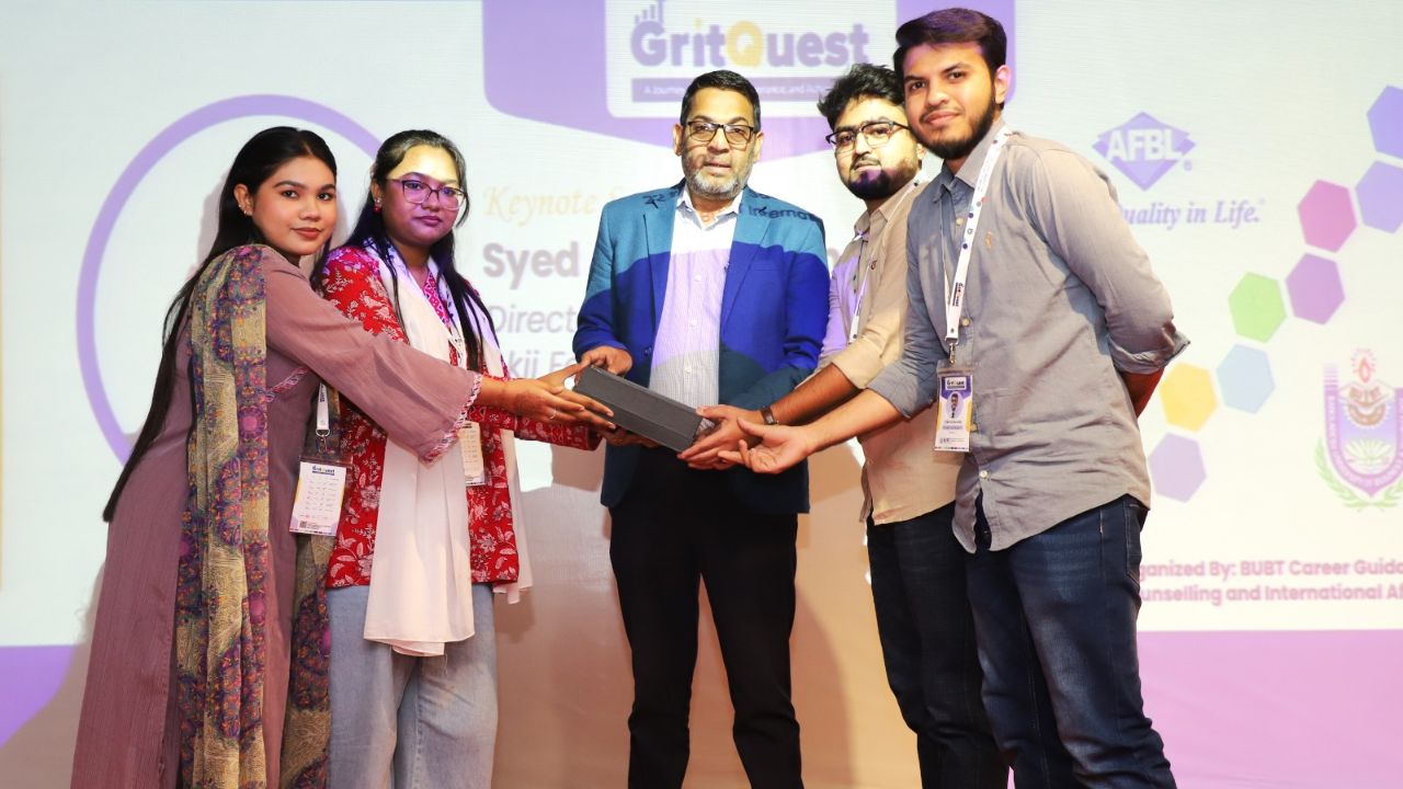GritQuest seminar held at BUBT
