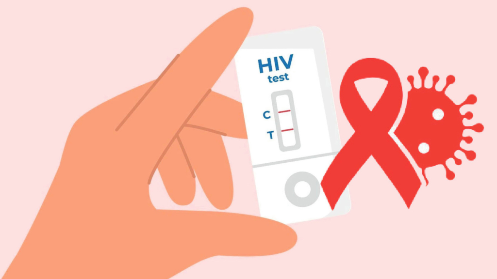 New 1,891 HIV cases recorded in past 12 months CRISPR