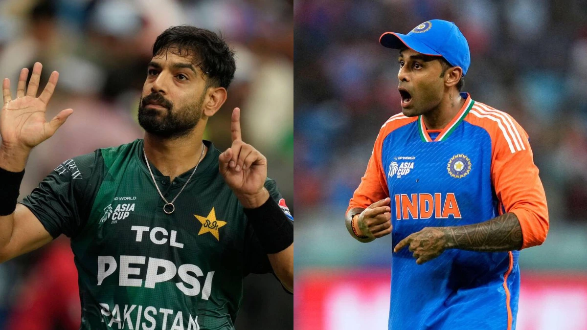 ICC fines Suryakumar Yadav, suspends Haris Rauf following Asia Cup 2025 incidents