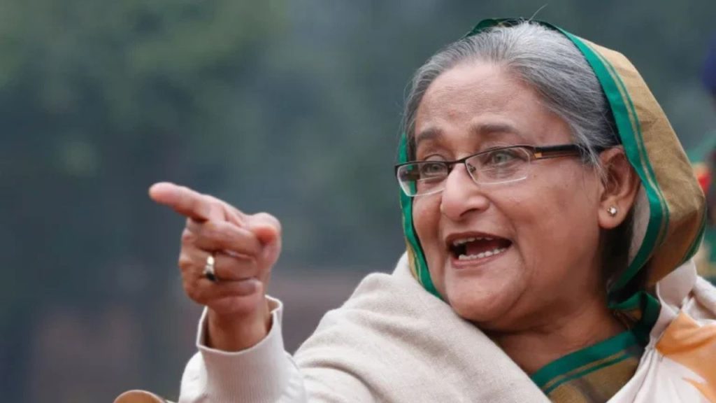Hasina announces December return, plans surrender Hasina December return
