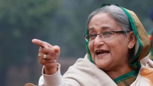 Hasina December return