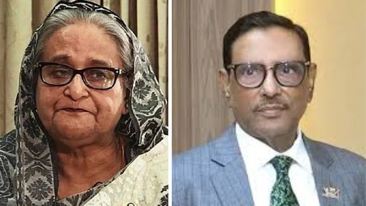 Police submit charge sheets against Hasina, Quader in 3 cases