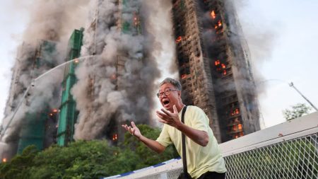 14 dead as blaze engulfs Hong Kong buildings Hong Kong