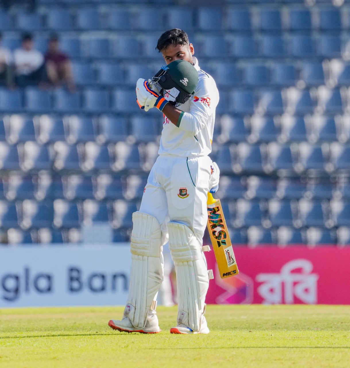 Joy departs for a career-best 171 on comeback, credits local coaches for improvement