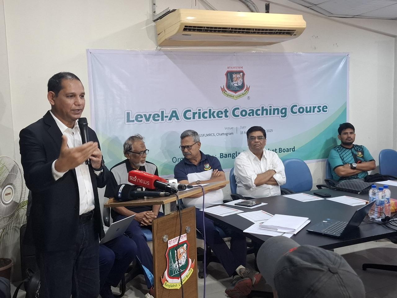 BCB launches grassroots coach education program in Chattogram