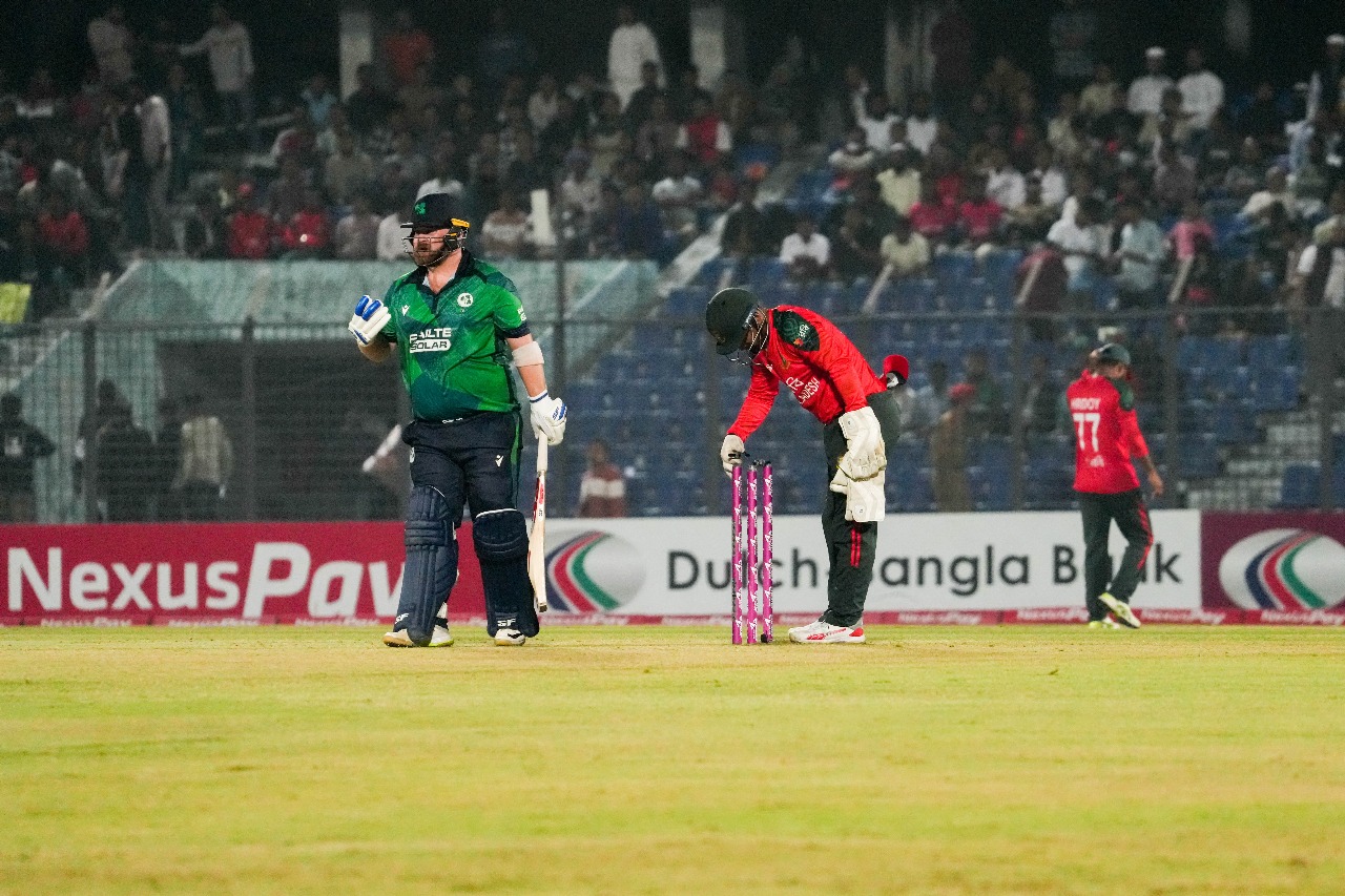 Ireland choose to bat first in must-win clash for Bangladesh