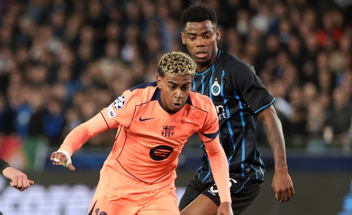 Club Brugge stun Barcelona with a draw in six-goal thriller