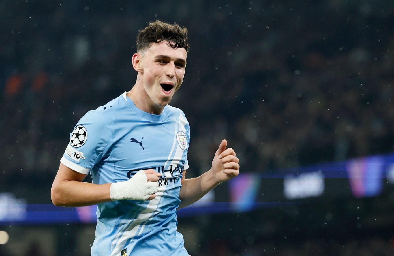 Foden brace powers City to 4-1 win over Dortmund