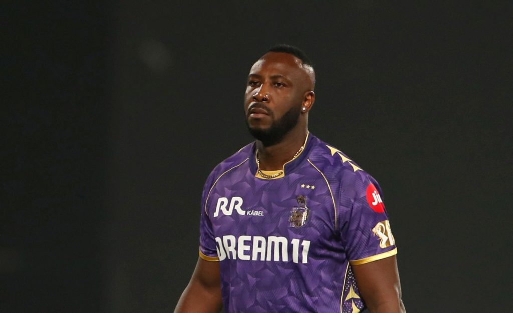 Kolkata released Andre Russell