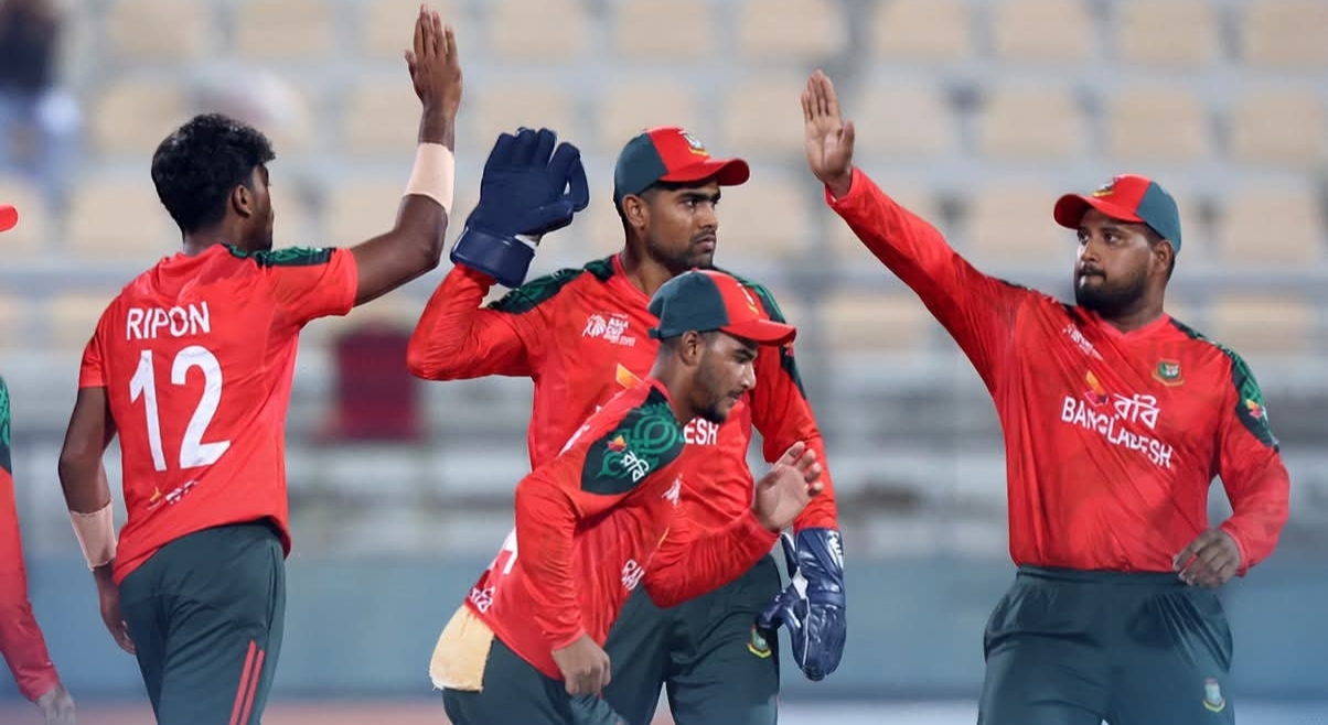 Bangladesh ‘A’ through to semifinals despite narrow loss to Sri Lanka ‘A’