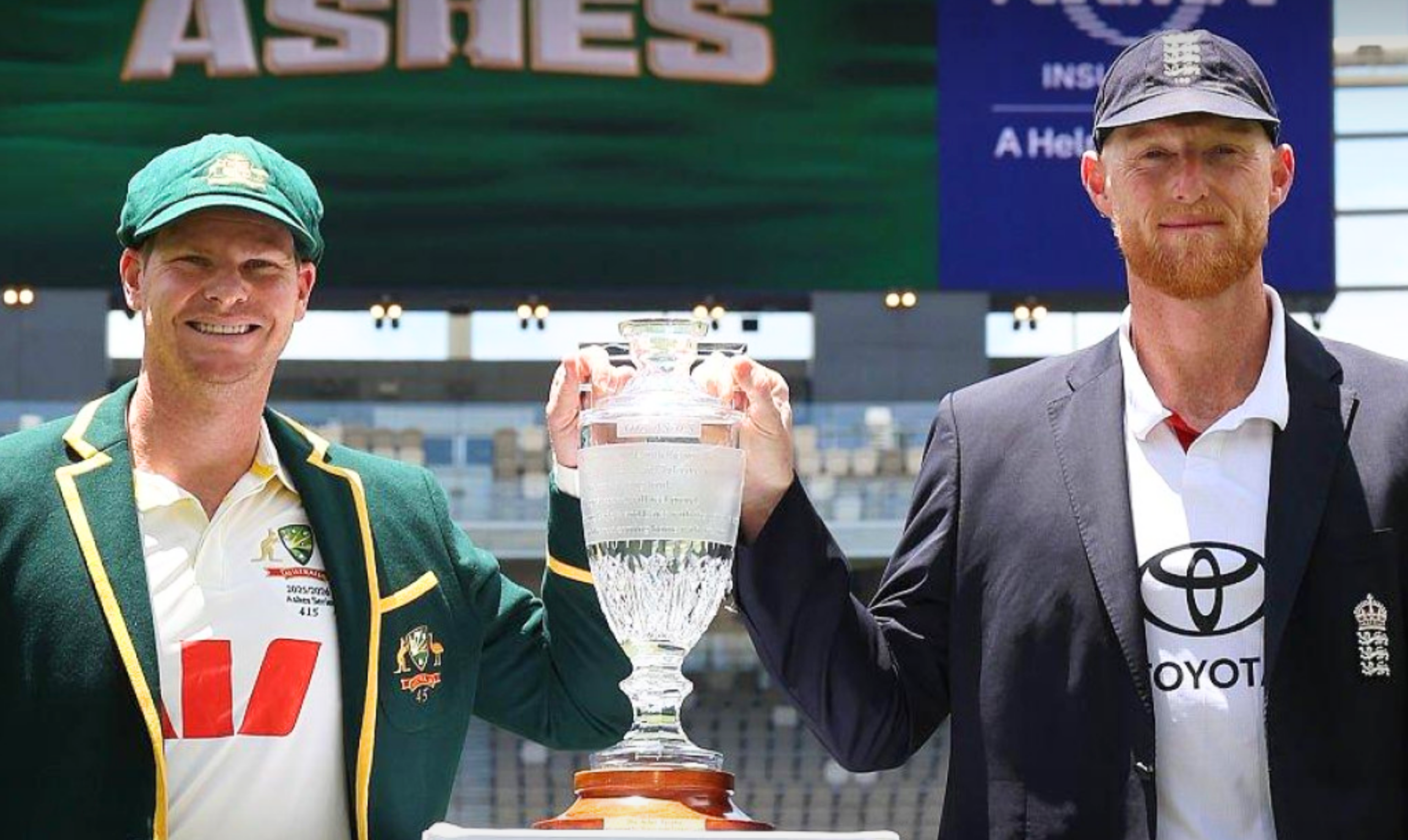 Stokes opts to bat first in Perth as England drop Shoaib Bashir