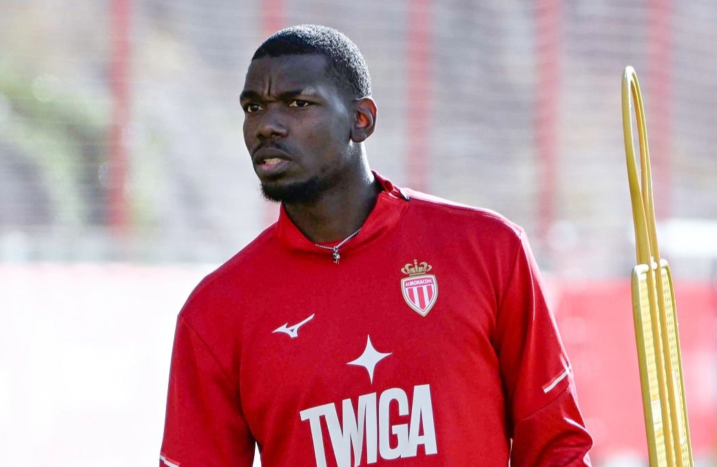 Pogba set for Monaco debut after a two-year break