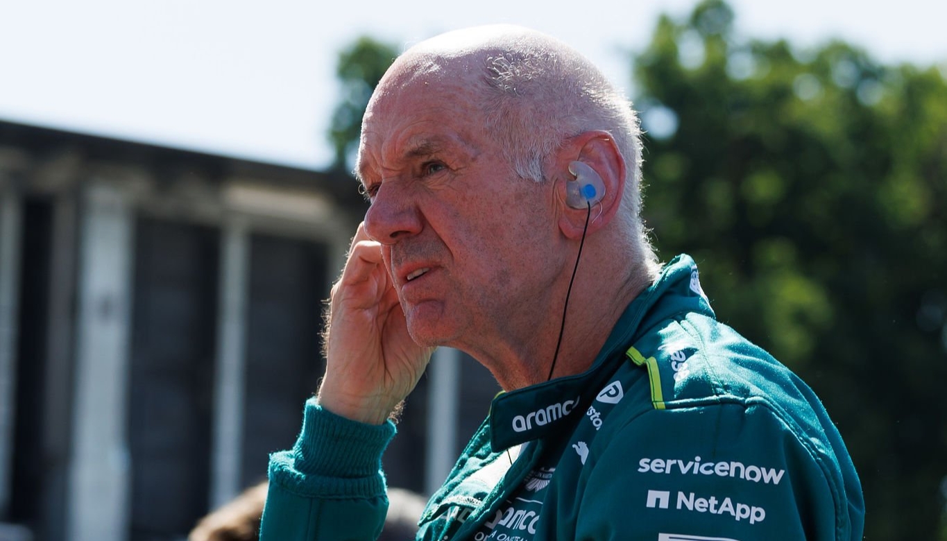 Adrian Newey to lead Aston Martin from next year