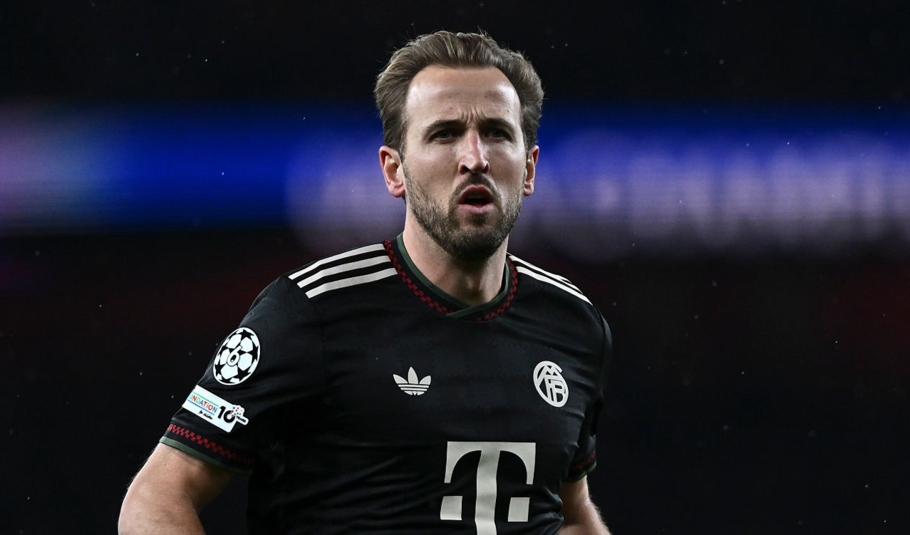 Kane stays calm after Bayern fall to Arsenal