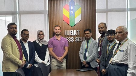 IUBAT partners with Odoo on ERP education program IUBAT ERP partnership