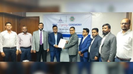 Ibn Sina, BTRC sign corporate healthcare deal Ibn Sina BTRC agreement
