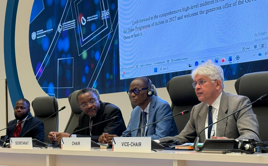 Industry adviser pushes LDC industrialisation agenda at UNIDO ministerial LDC
