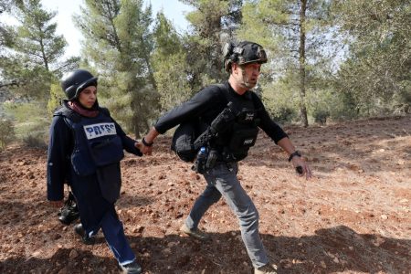 Israel attacked Palestinian villagers