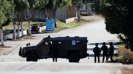 Israel launches new military operation in northern West Bank Israeli