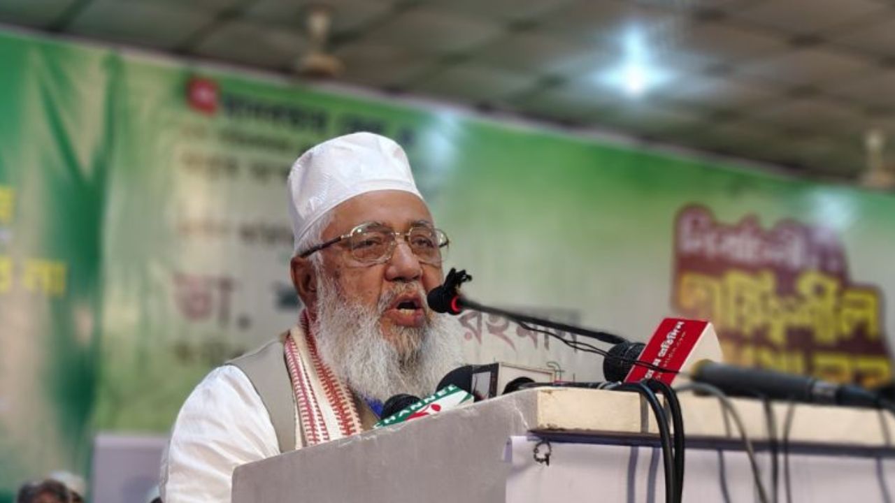 Jamaat show-causes Shahjahan over remarks on administration