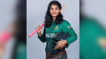 Joyeeta becomes first female cricketer of Jhenaidah