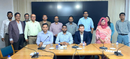 KfW completes review mission on LGED’s climate-resilient infrastructure project KfW