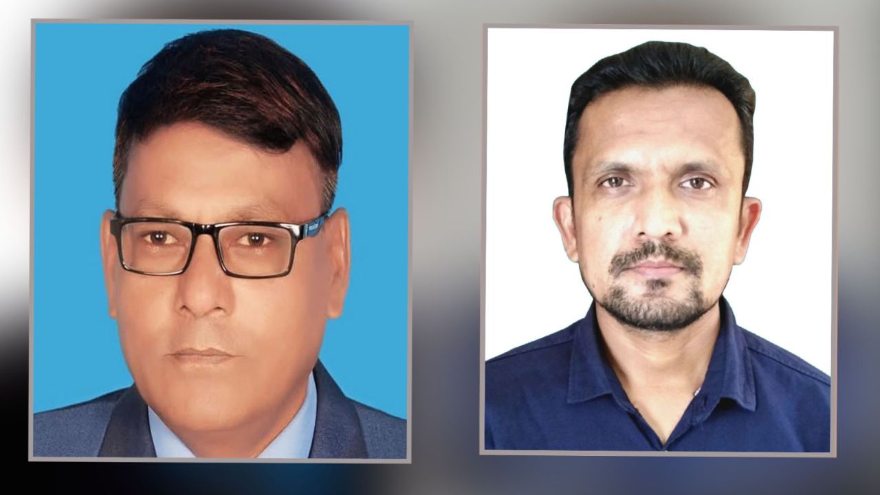 Ahmad Farid, Shariful Alam to lead Journalist Association of Kishoreganj