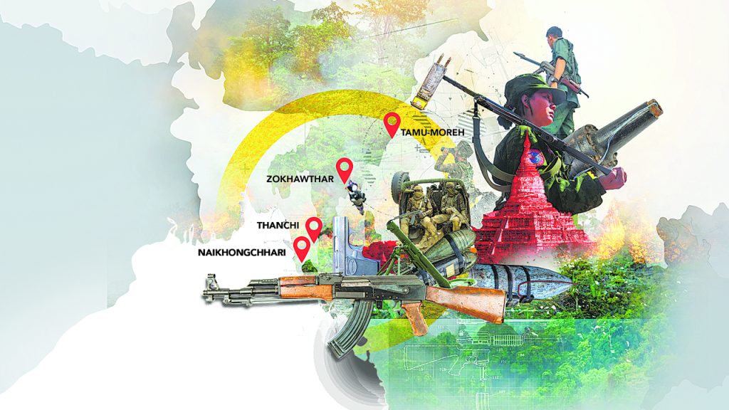 Bangladesh at crisis frontier Bangladesh Myanmar border tensions