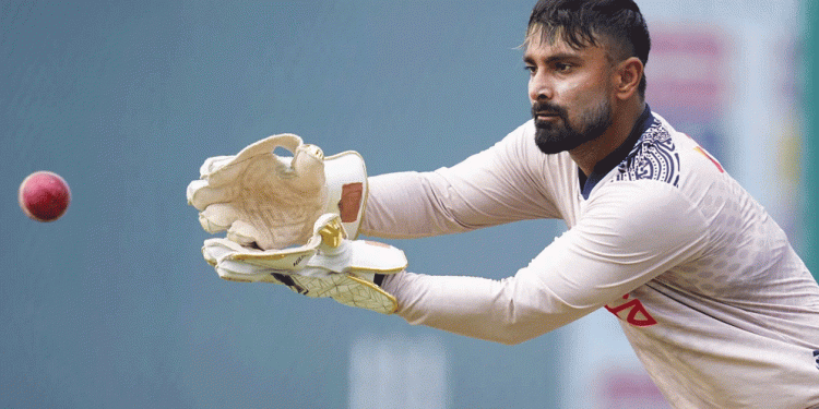 Litton breaks Mushfiq’s Test stumping record