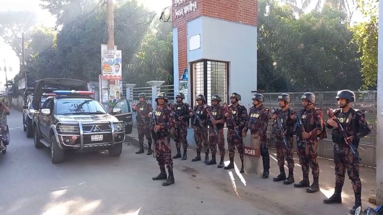 Hasina verdict: Security beefed up in Madaripur