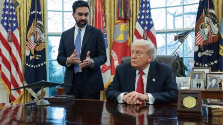 Mamdani. Trump