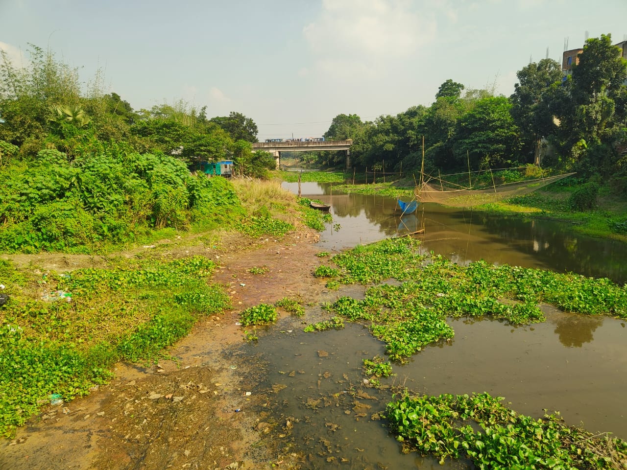 Dhaleshwari dries up within years of Tk76cr dredging project