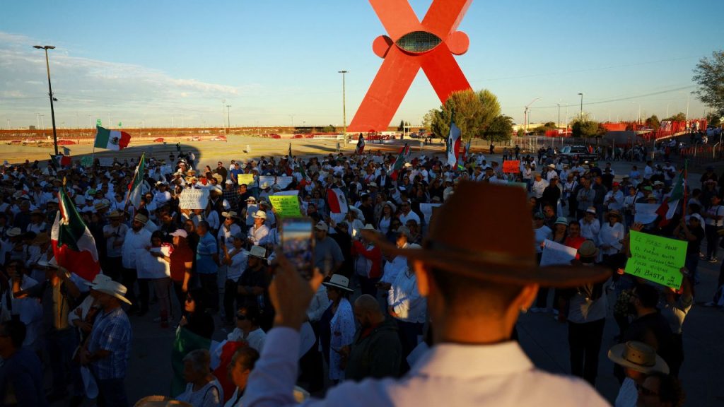 Mexico protest