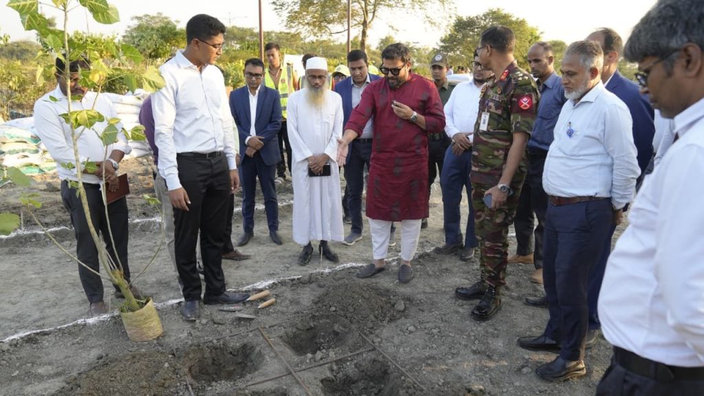 DNCC building country’s largest Miyawaki forest