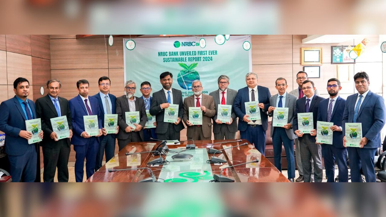 NRBC Bank releases its first sustainability report