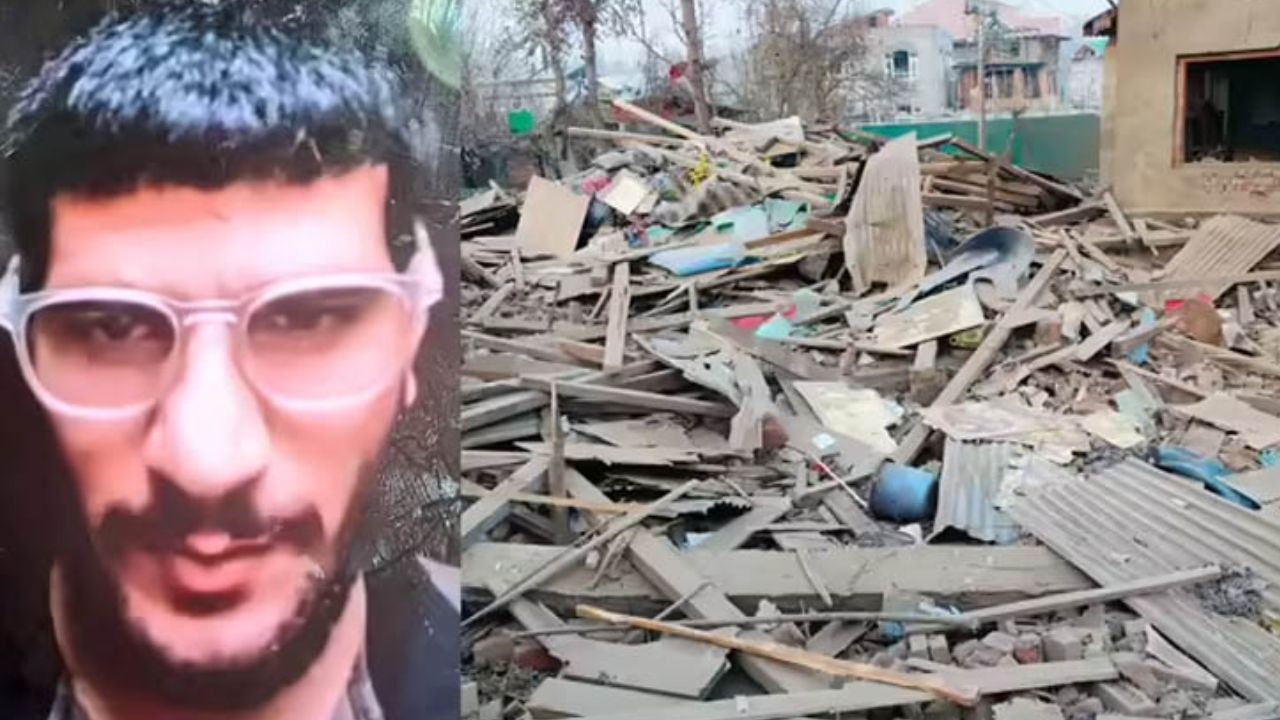 Indian forces demolish Delhi bomber’s Pulwama residence