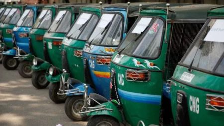 CNG drivers’ council announces rally on 16 Nov