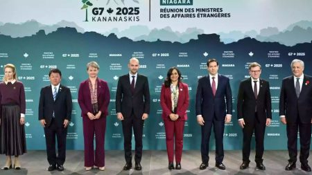 G7 foreign ministers in Canada for talks on trade, Gaza G7