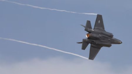 Trump says ‘we’ll be selling’ F-35s to Saudi Arabia US F-35