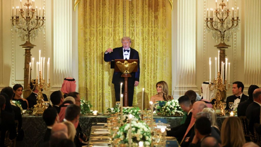 Trump designates Saudi Arabia as a ‘major non‑NATO ally’ Trump